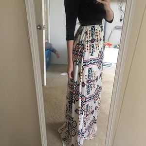 Maxi dress